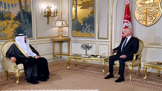 فحوى لقاء قيس سعيد بوزير الحج السعودي